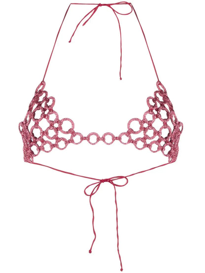 Lumière Multi-Ring Bralette Top