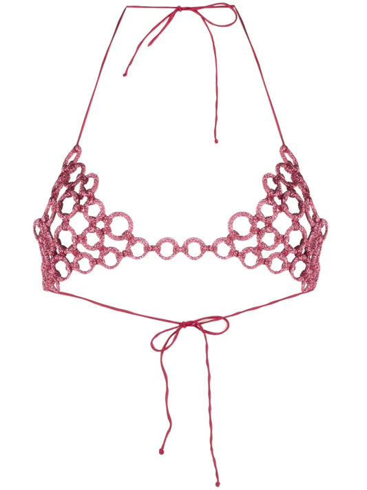 Lumière Multi-Ring Bralette Top