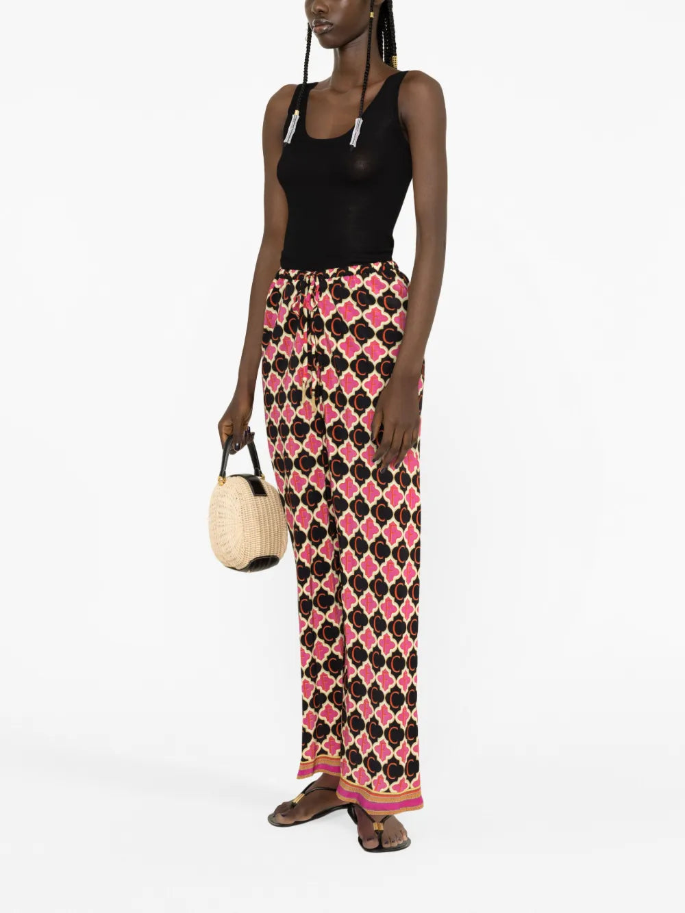 Wild & Running Silk Trousers