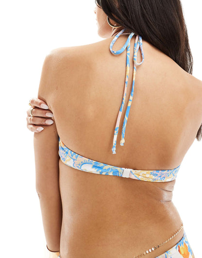 Hailey Underwired Bandeau Bikini Top