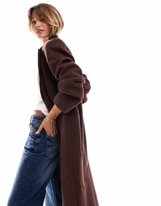 Strong Shoulder Dad Coat