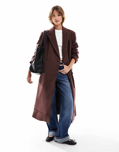 Strong Shoulder Dad Coat