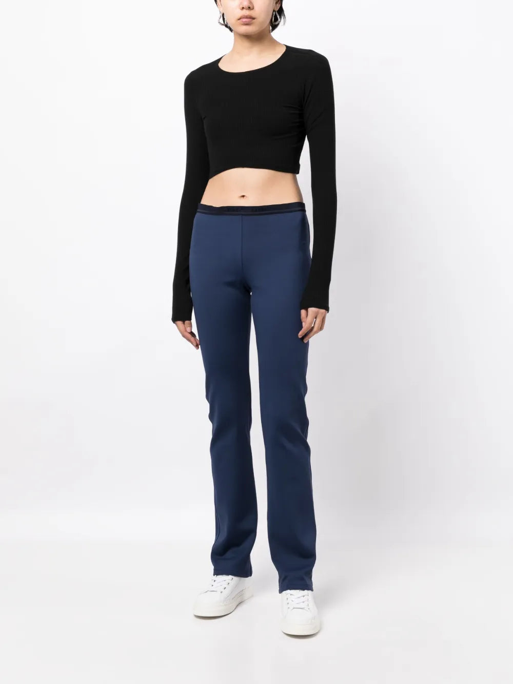 Logo-Waistband Low-Rise Track Pants