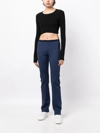 Logo-Waistband Low-Rise Track Pants