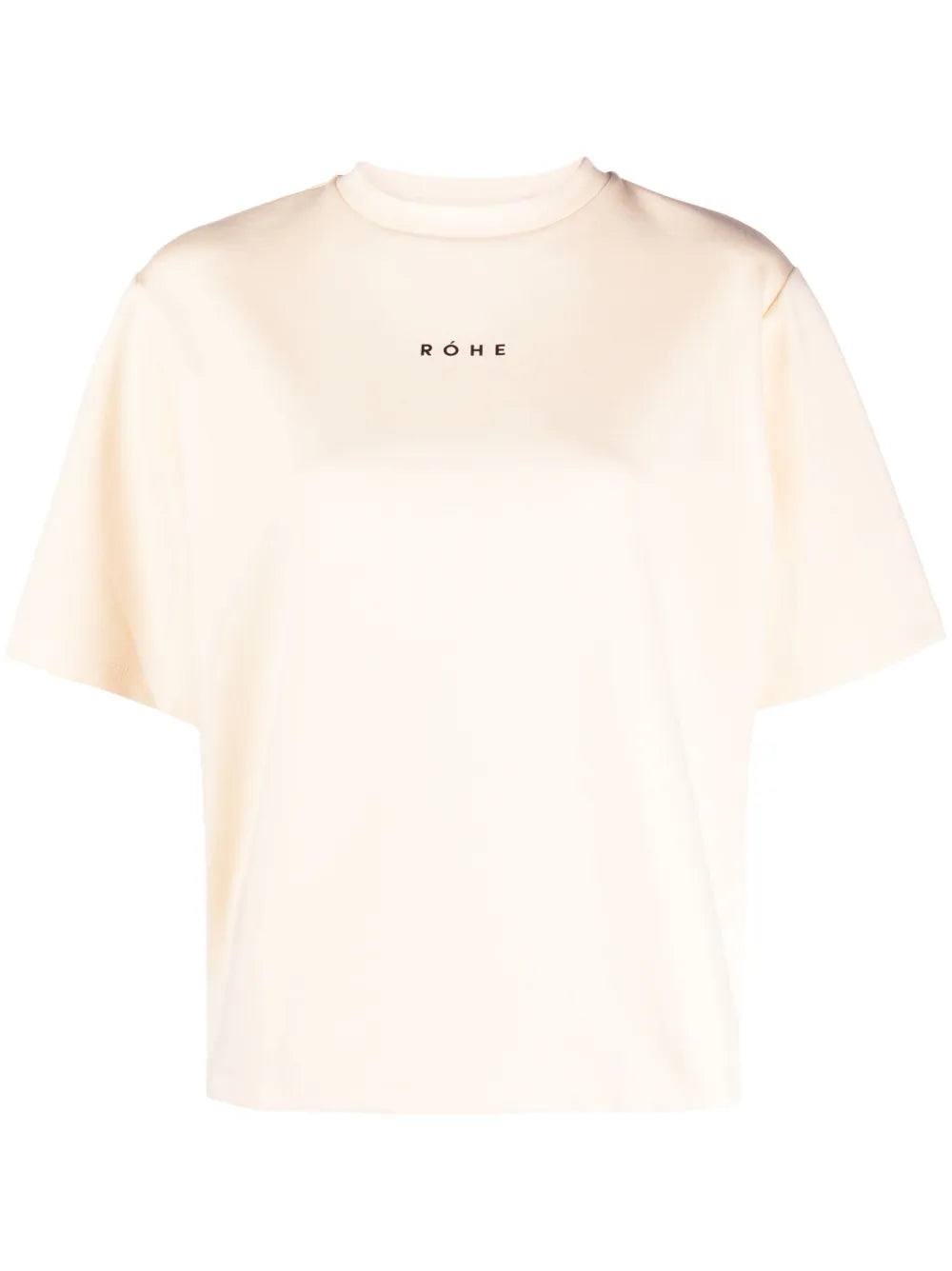 Logo-Print Cotton-Blend T-Shirt