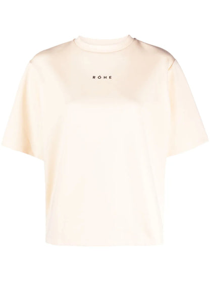 Logo-Print Cotton-Blend T-Shirt