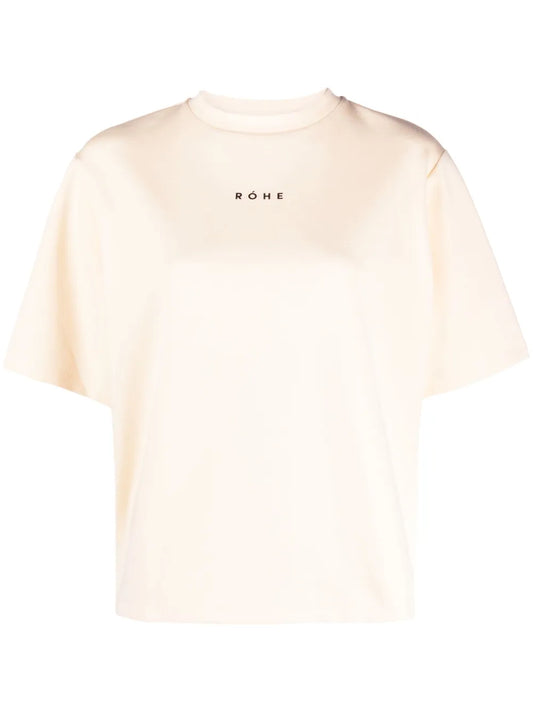 Logo-Print Cotton-Blend T-Shirt