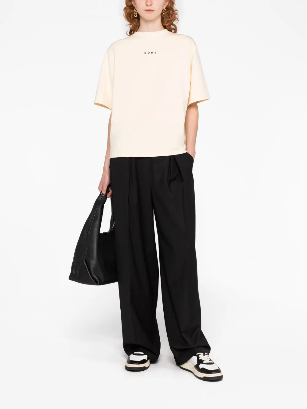 Logo-Print Cotton-Blend T-Shirt