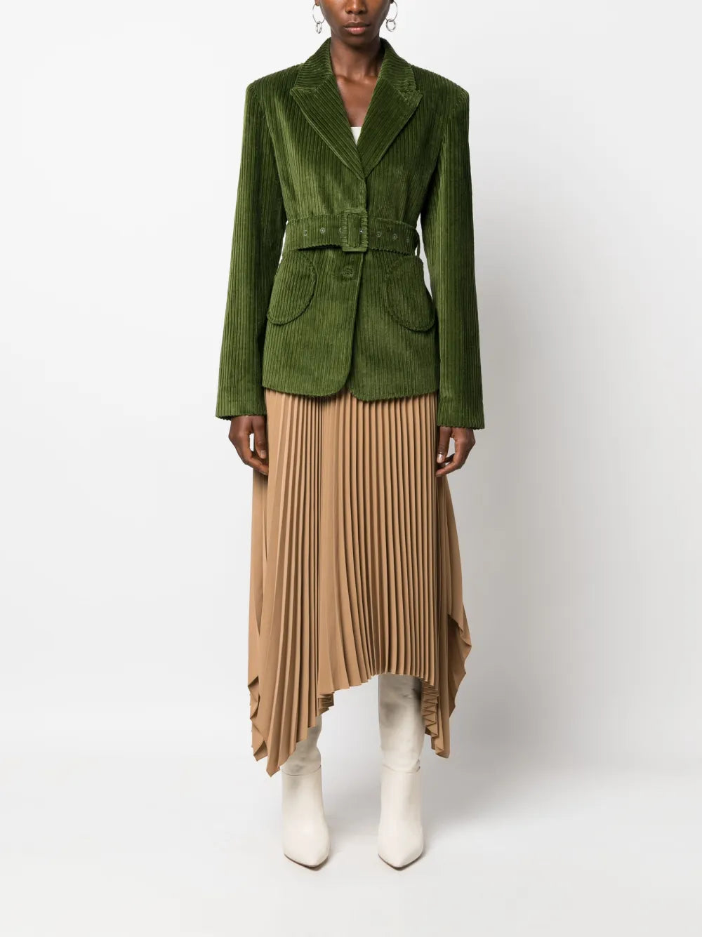 Andy Velvet Corduroy Blazer