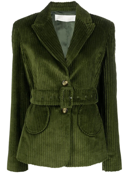 Andy Velvet Corduroy Blazer