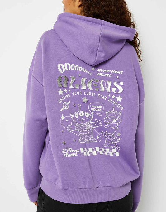 London Disney Aliens Hoodie