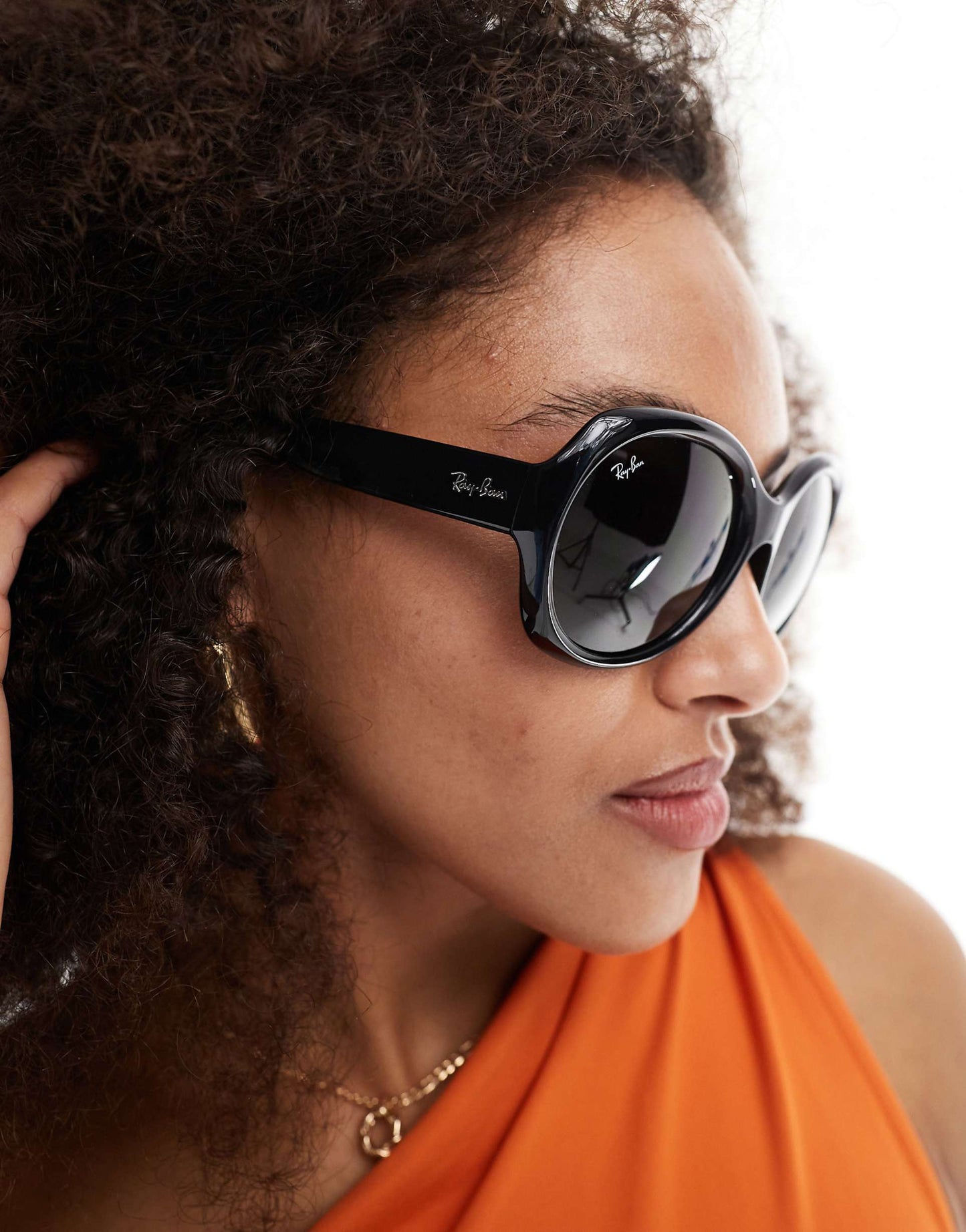 Oversized Round Sunglasses