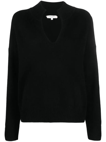 V-Neck Cashmere Jumper