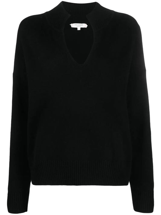V-Neck Cashmere Jumper