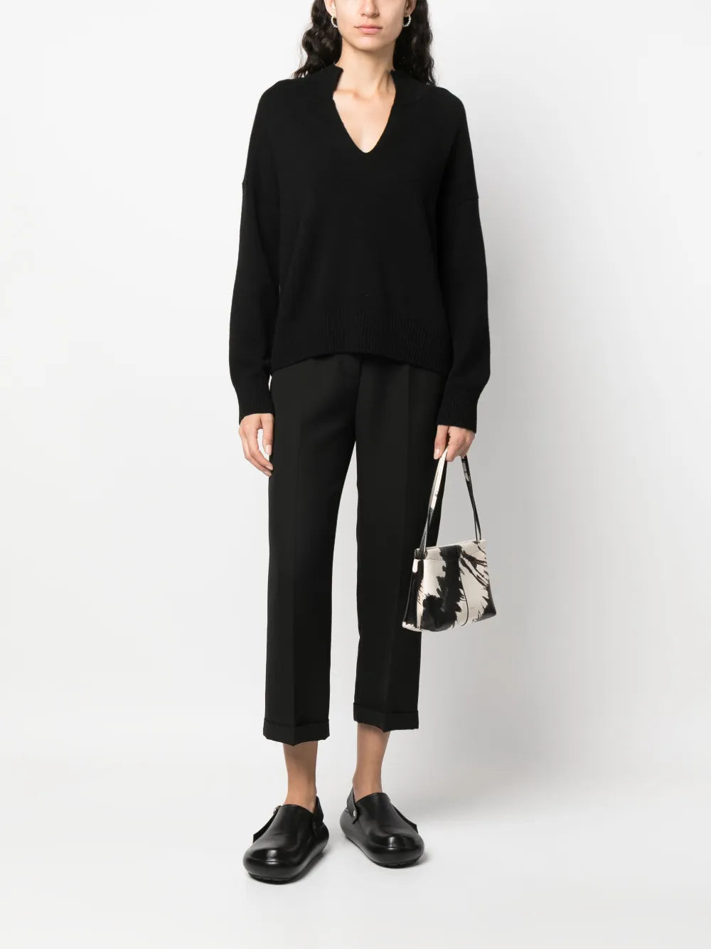V-Neck Cashmere Jumper