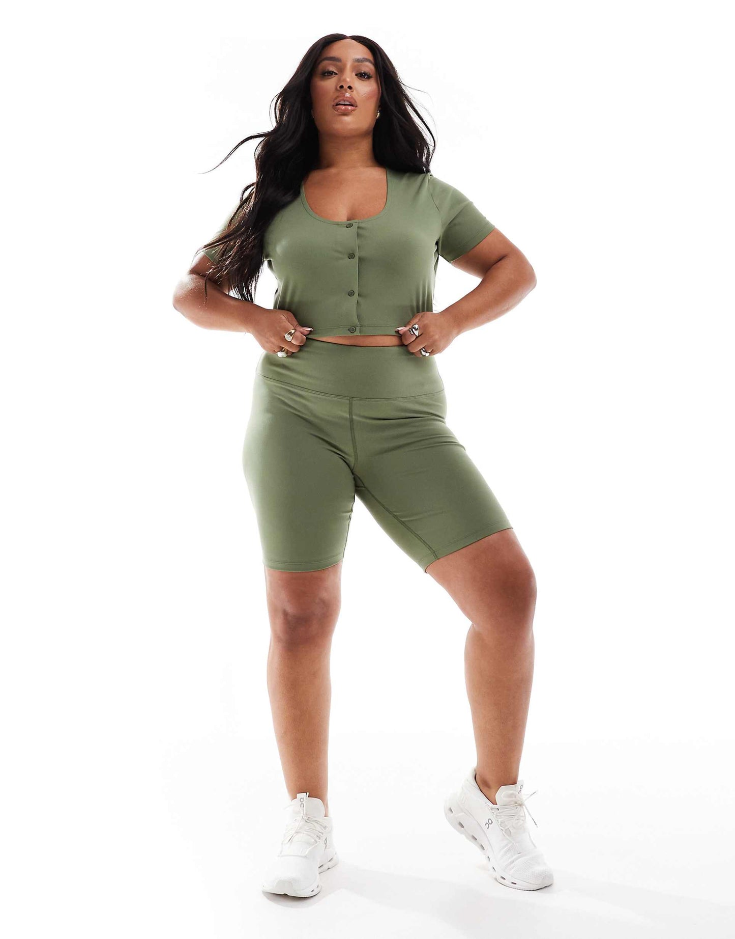 Curve Studio Soft Touch Active Short Sleeve Cardigan