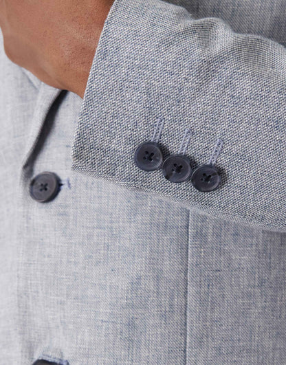 Linen Mix Suit Jacket