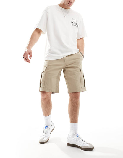 2 Pack Cargo Shorts