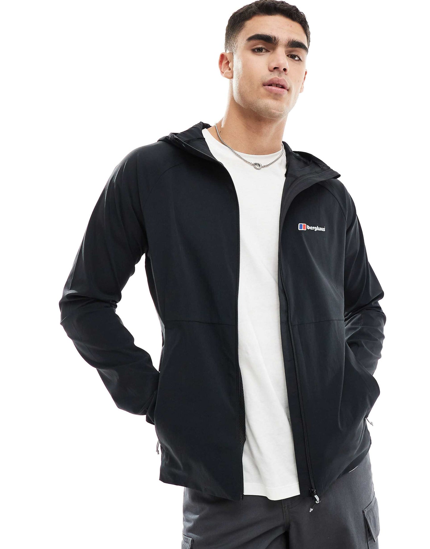 Urb Theran Full Zip Hooded Jacket