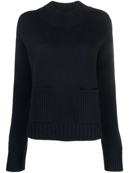 Ribbed Cashmere Jumper