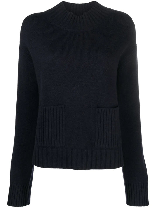 Ribbed Cashmere Jumper