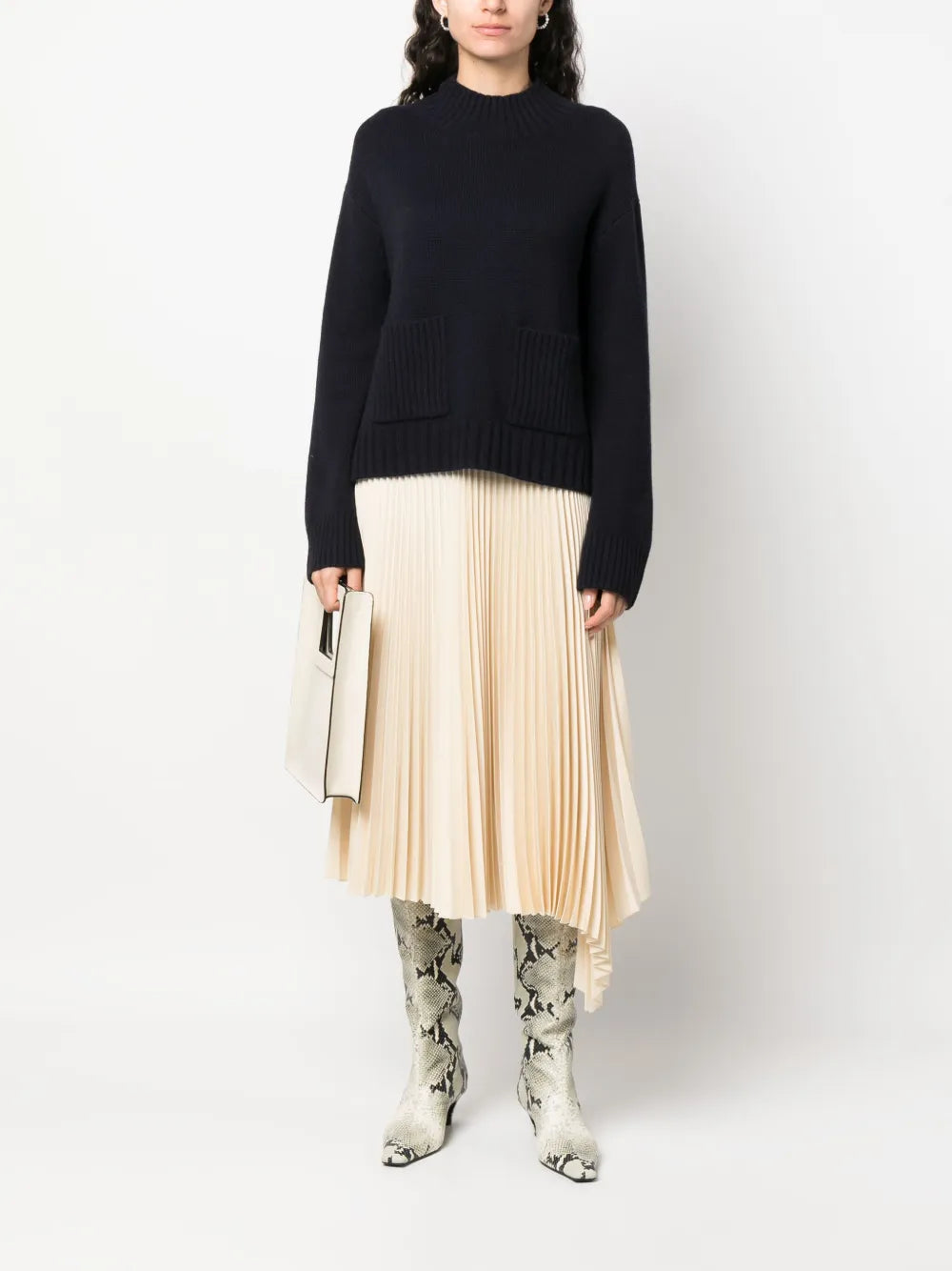 Ribbed Cashmere Jumper