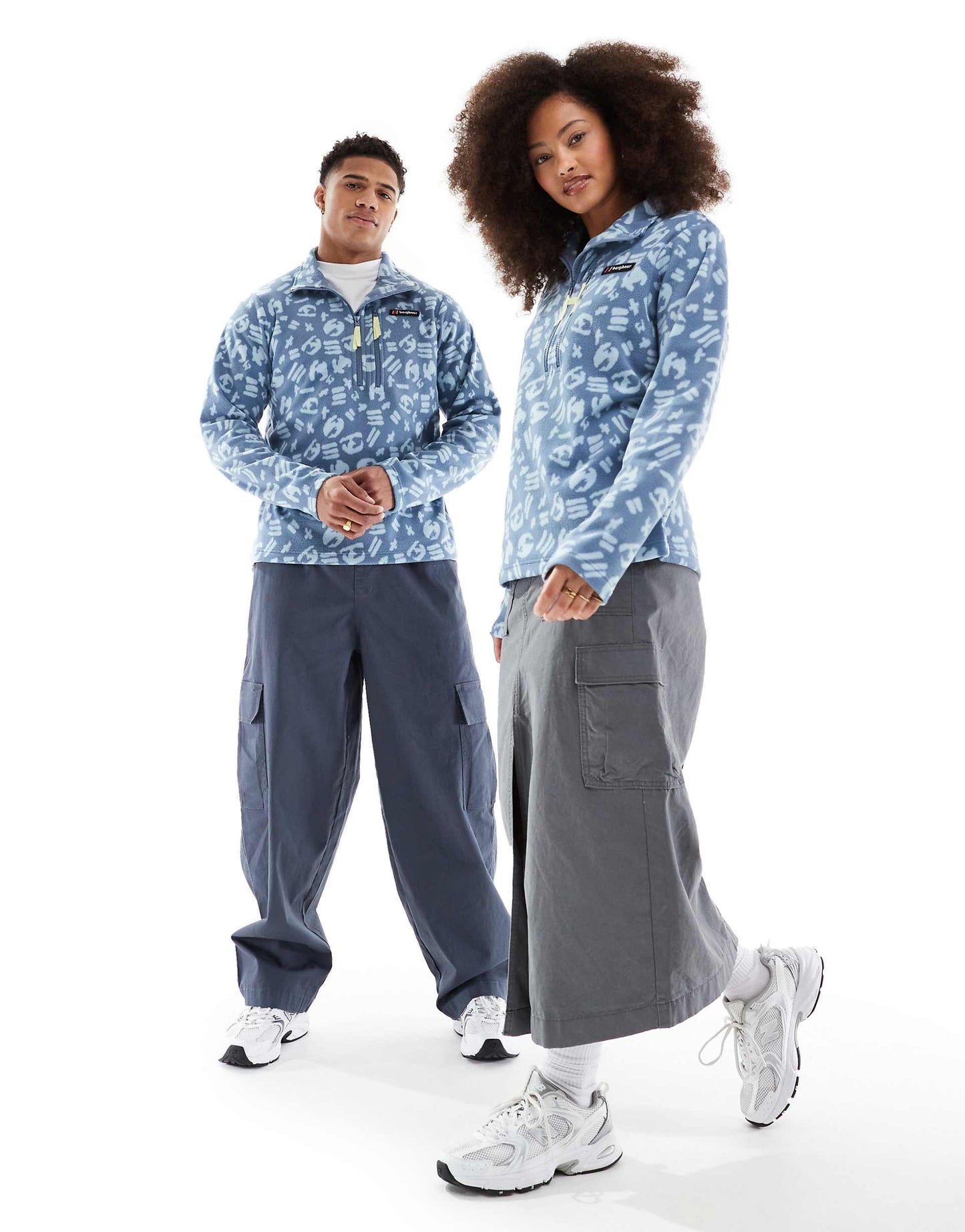 Unisex Prism Trango Half-Zip Fleece