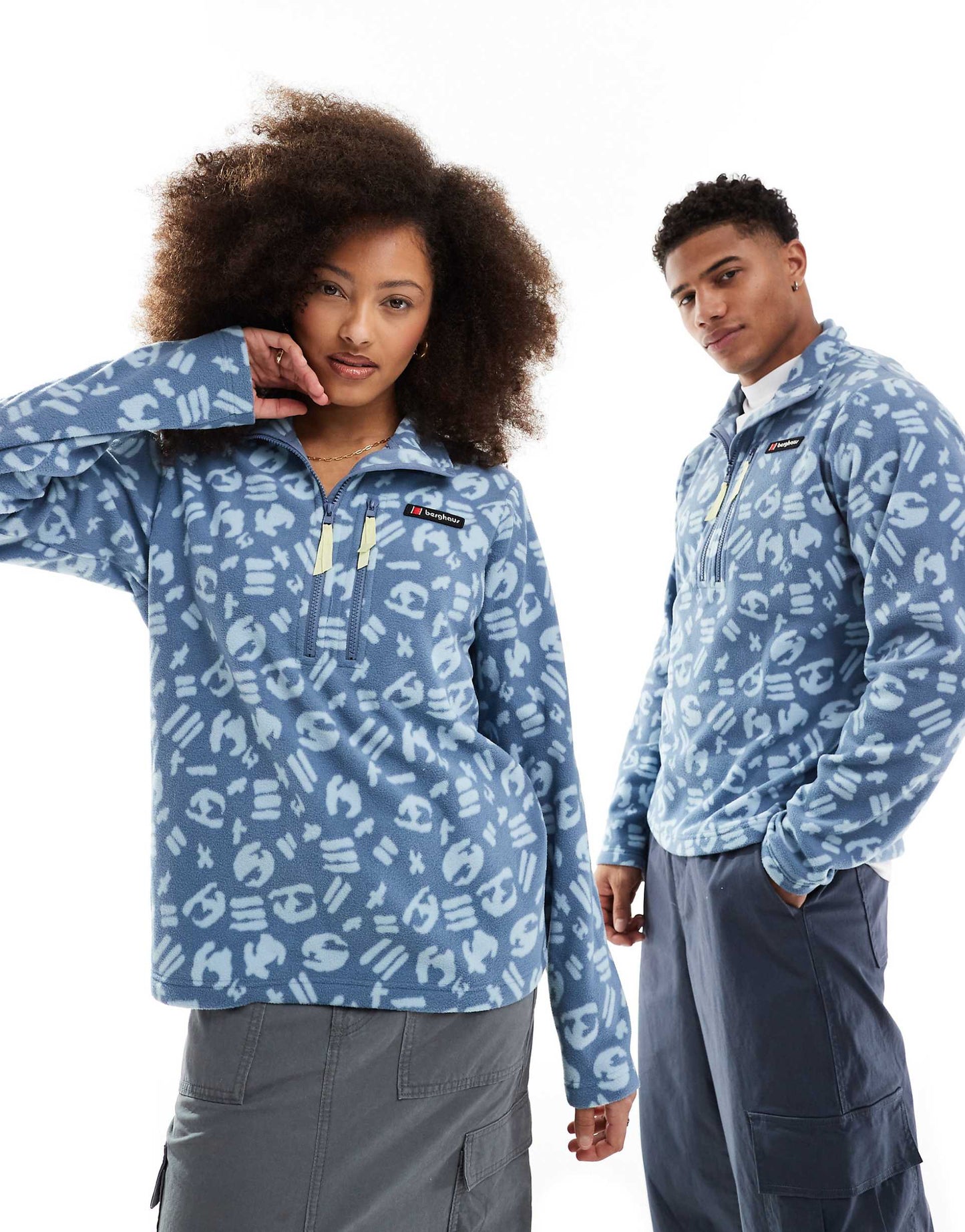 Unisex Prism Trango Half-Zip Fleece