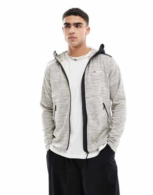 Thraskii Hooded Zip-Up Jacket