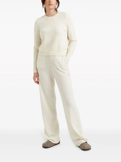 The Crop Cashmere Jumper