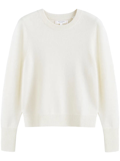 The Crop Cashmere Jumper