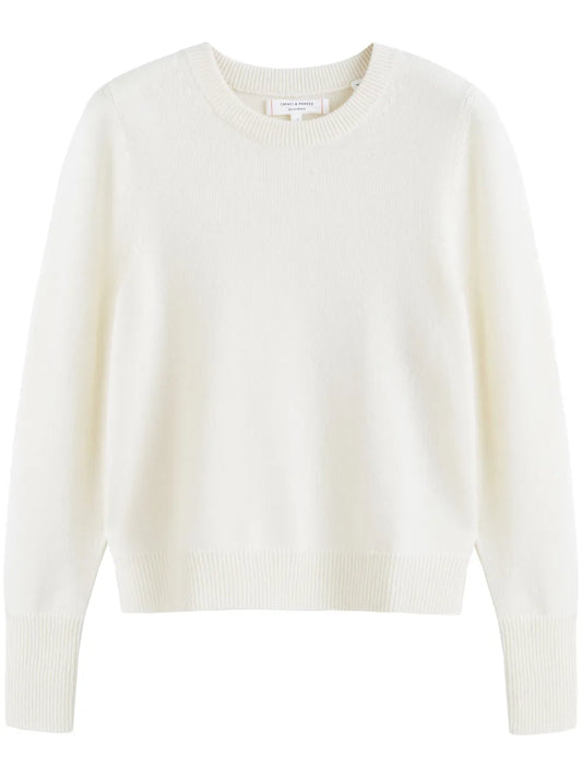 The Crop Cashmere Jumper