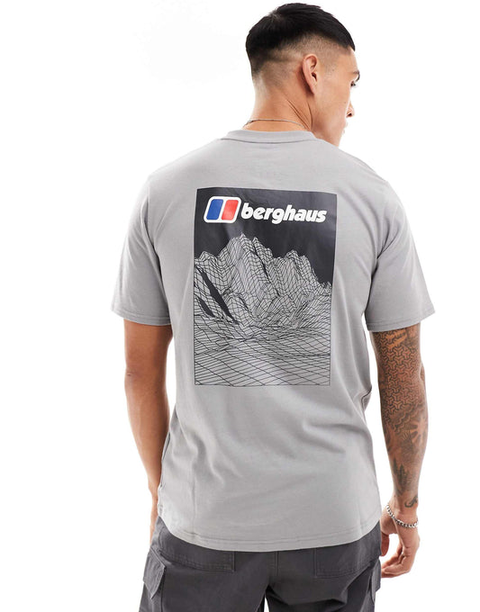 Mountain Lineation Short Sleeve T-Shirt