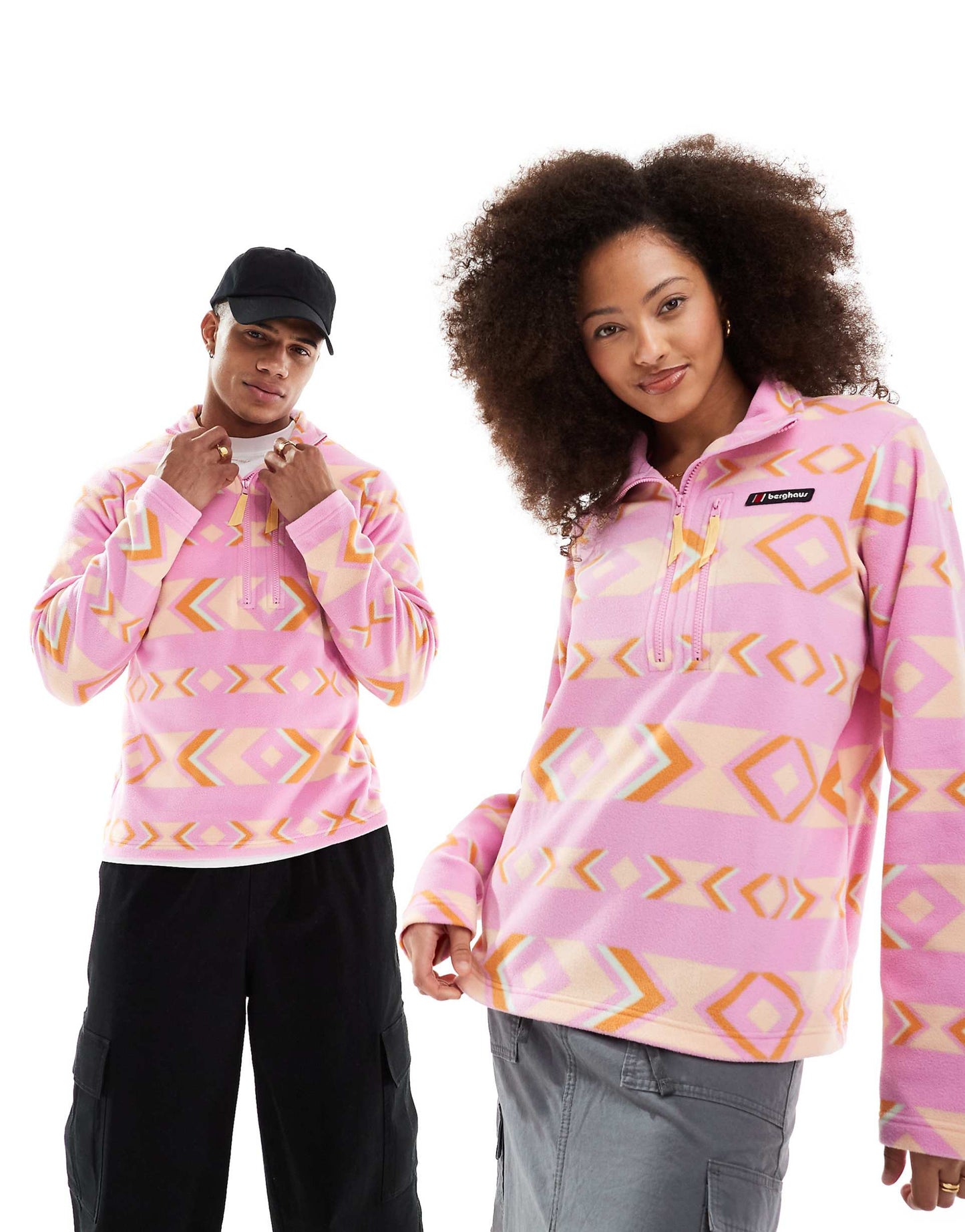 Unisex Prism Trango Half Zip Fleece