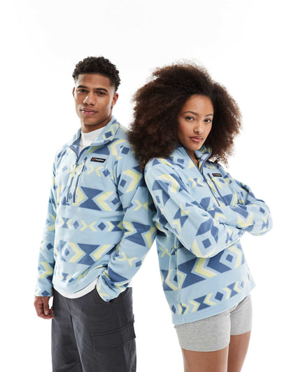 Unisex Prism Trango Half Zip Fleece