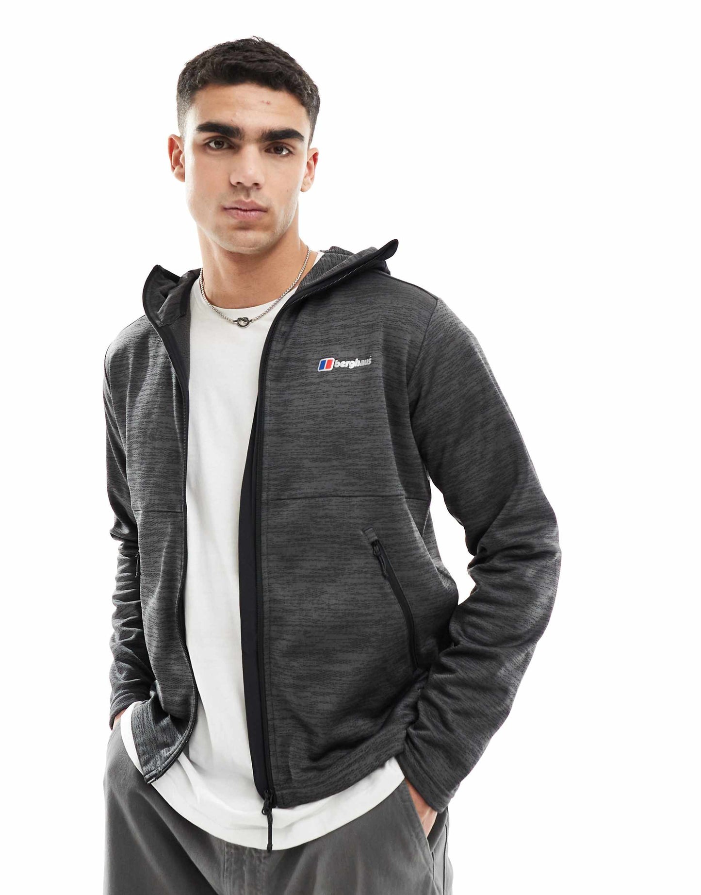 Thraskii Hooded Zip-Up Jacket