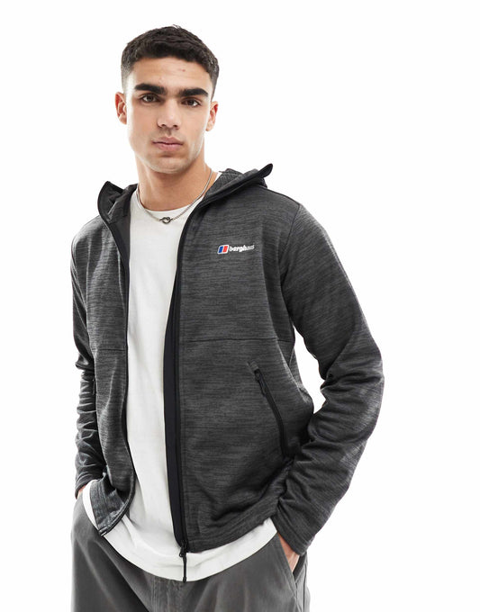 Thraskii Hooded Zip-Up Jacket