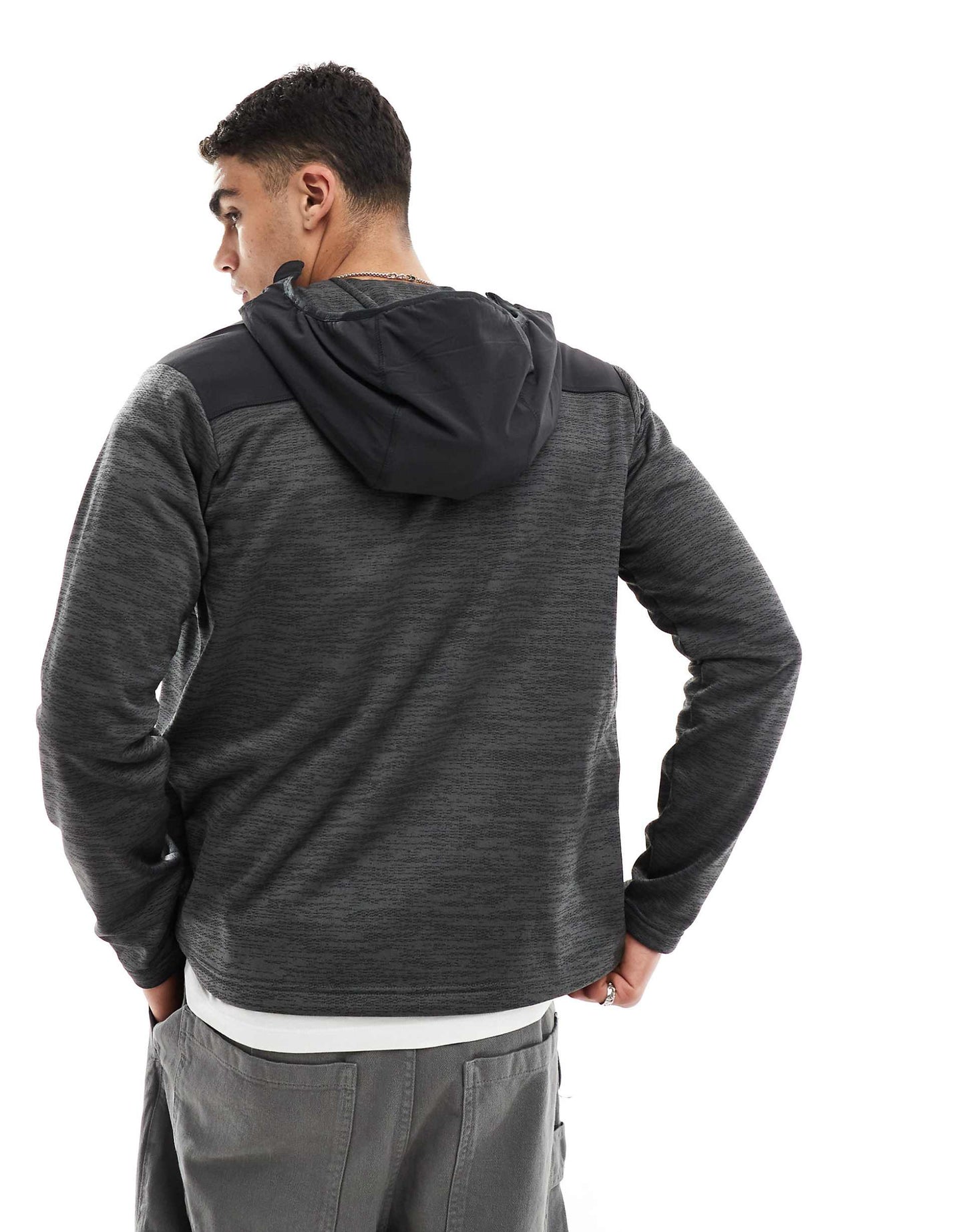 Thraskii Hooded Zip-Up Jacket