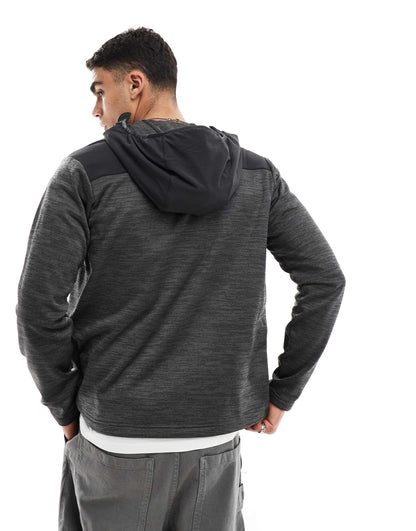 Thraskii Hooded Zip-Up Jacket