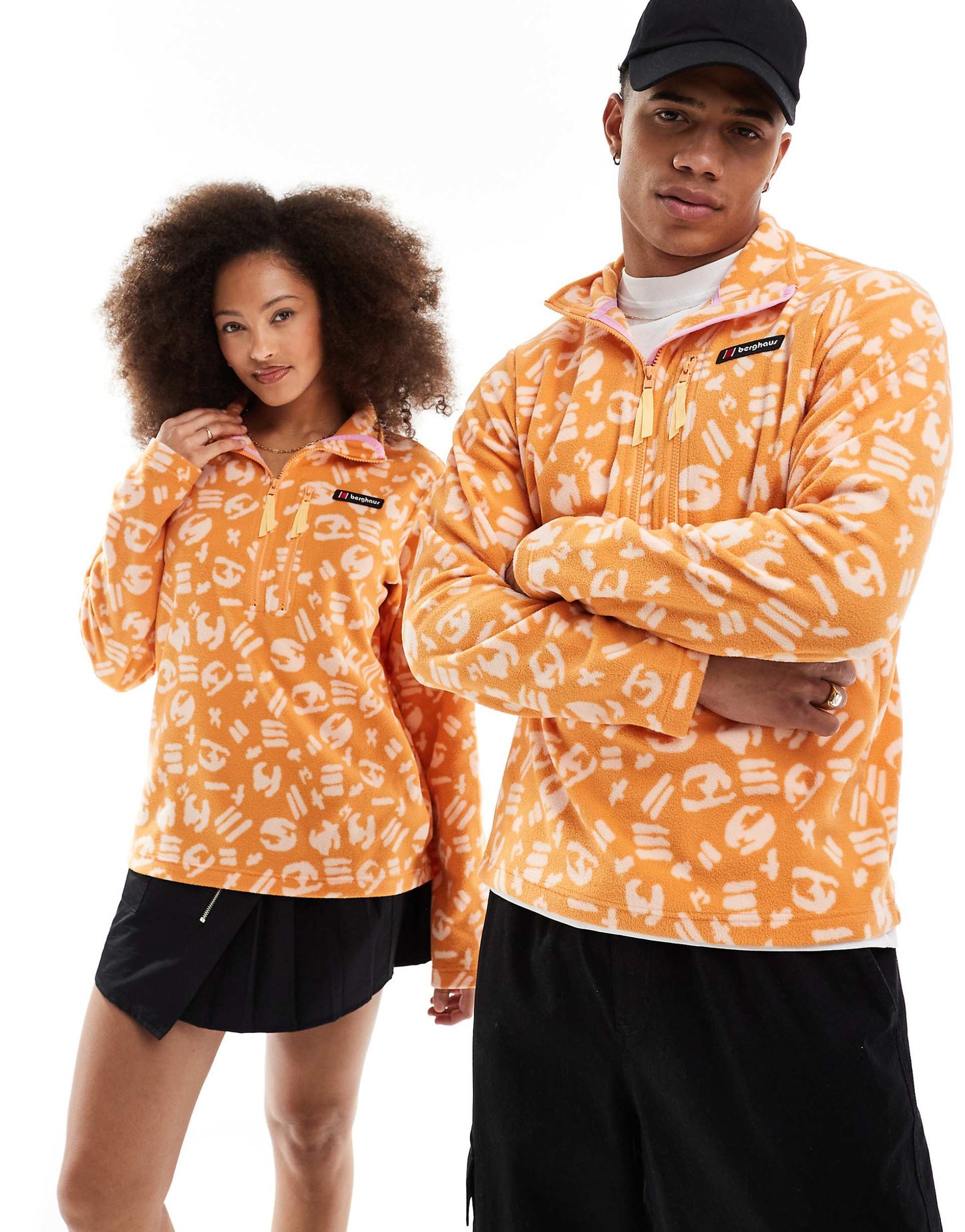 Unisex Prism Trango Half Zip Fleece