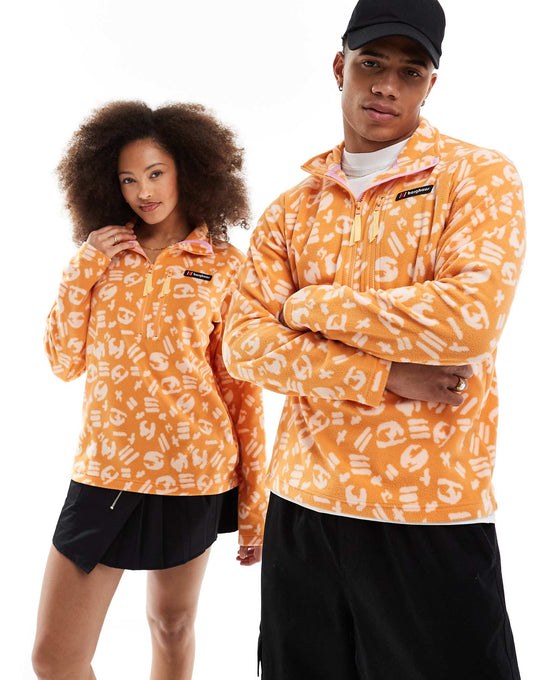 Unisex Prism Trango Half Zip Fleece