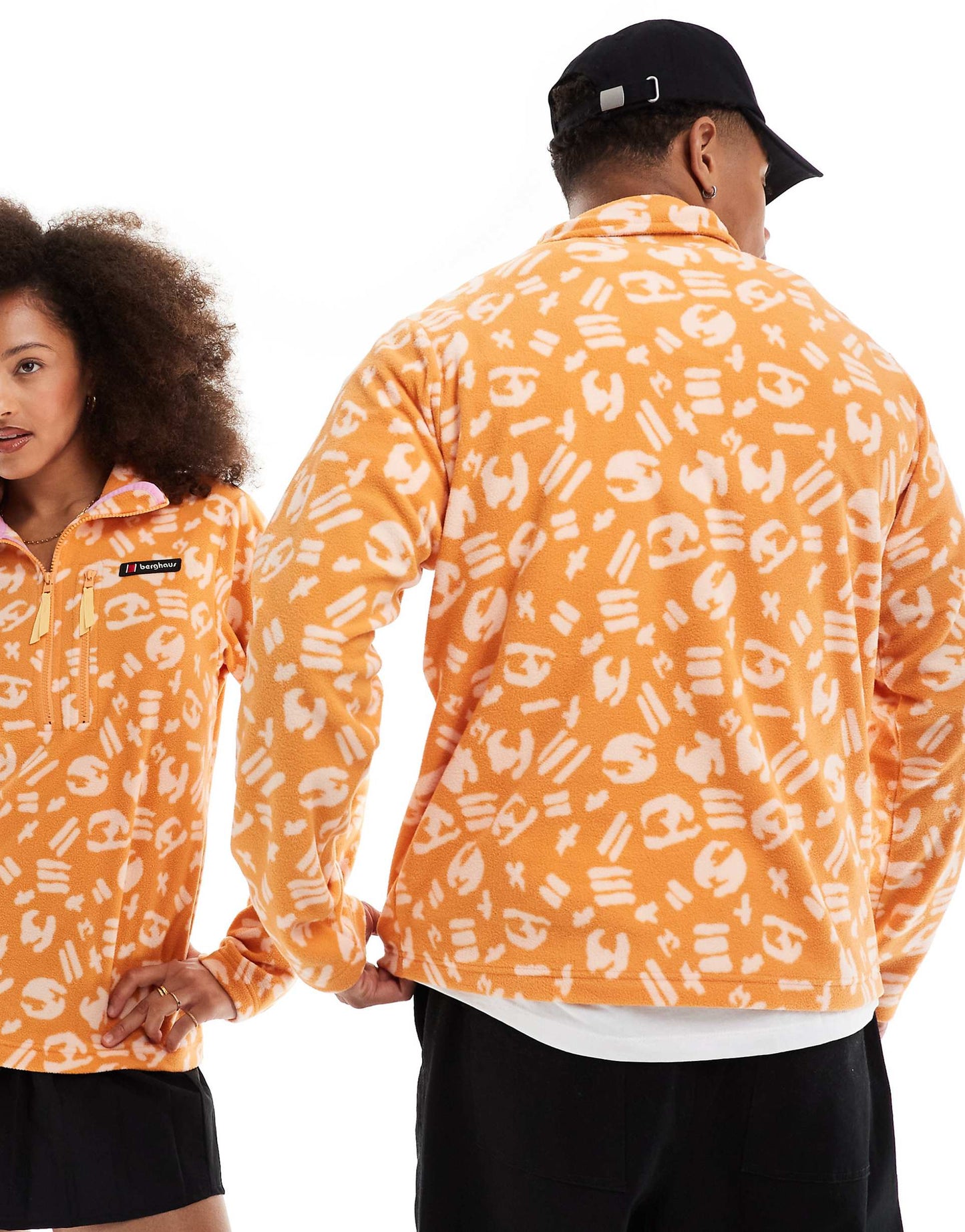 Unisex Prism Trango Half Zip Fleece