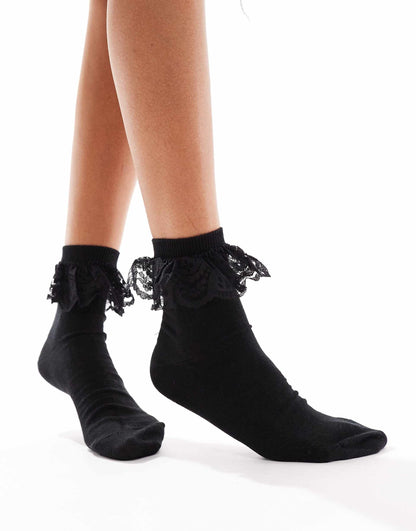 Frill Socks