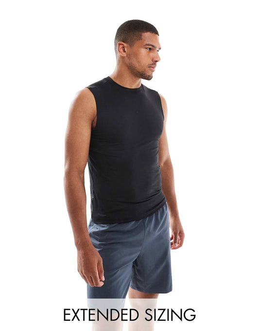 Icon Muscle Fit Training Tank With Quick Dry