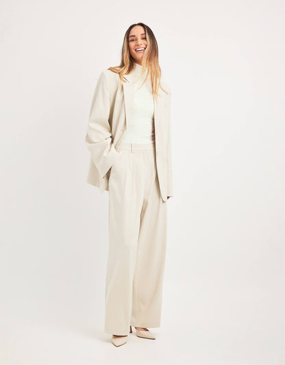 Co-Ord Wide Sleeve Blazer