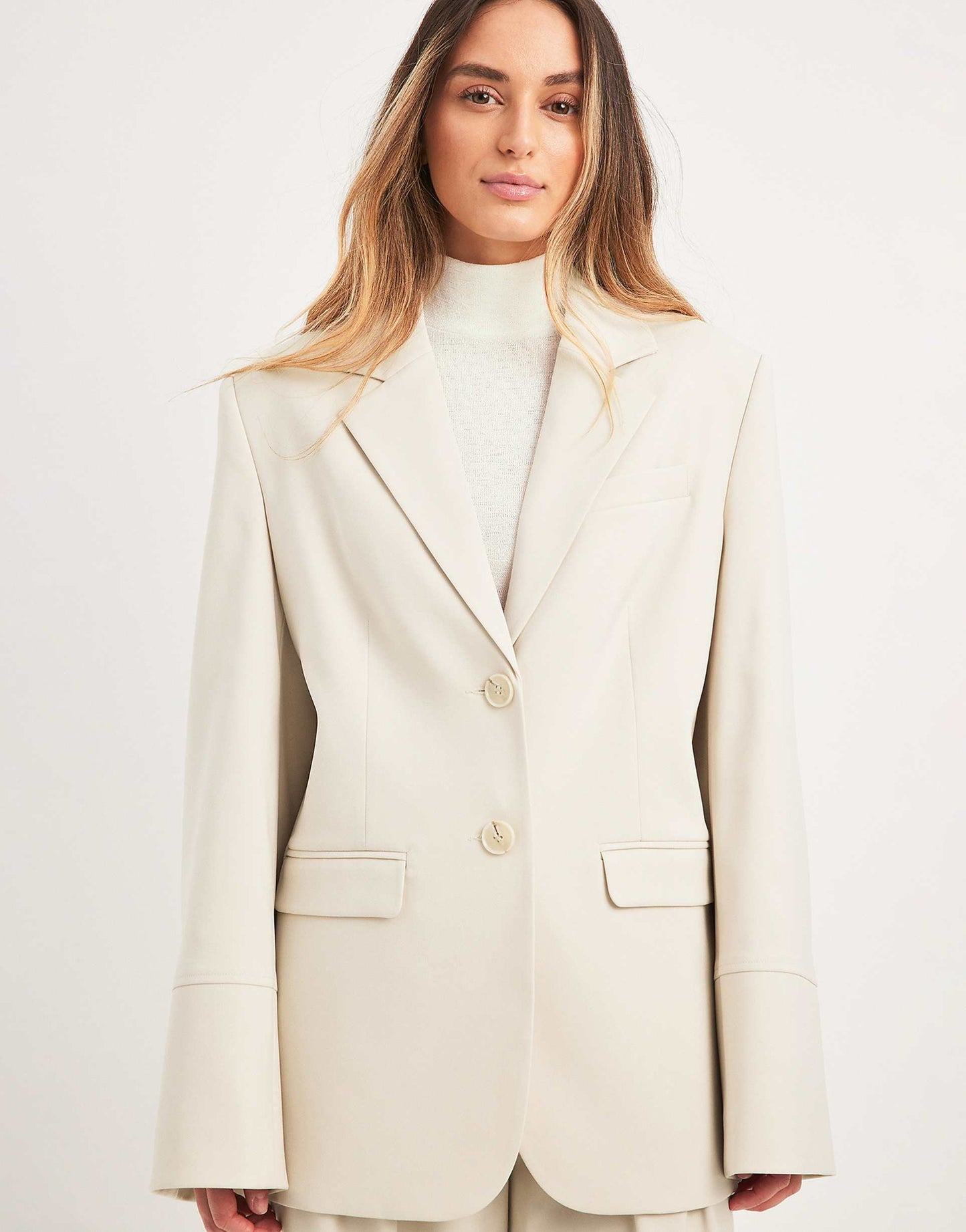 Co-Ord Wide Sleeve Blazer