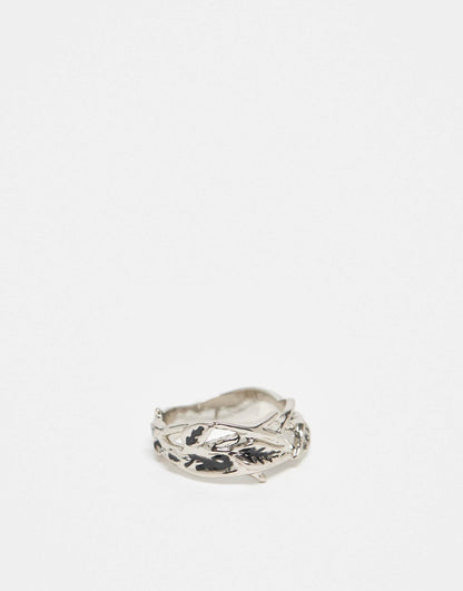 Leaf Design Ring