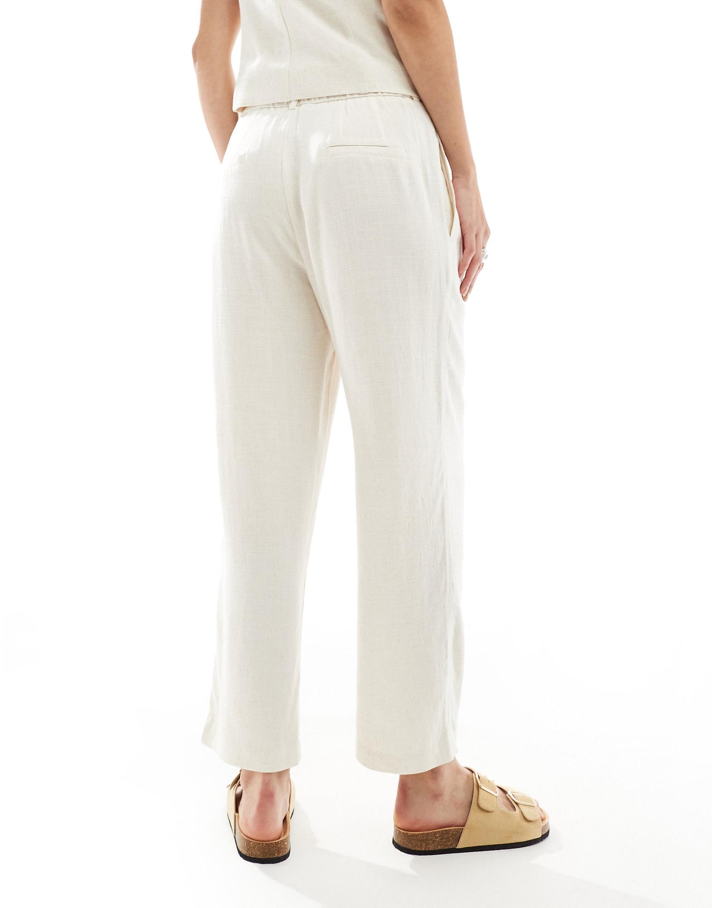 Linen Look Chino