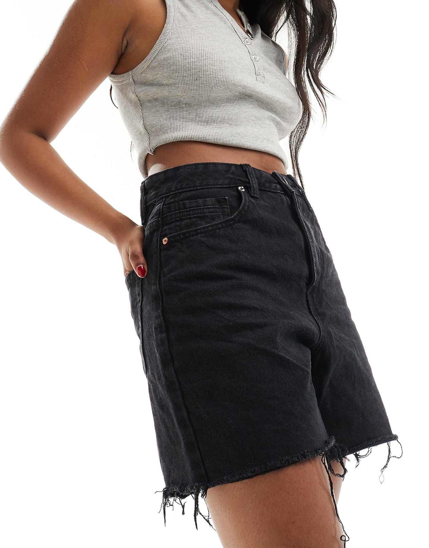Denim Dad Short
