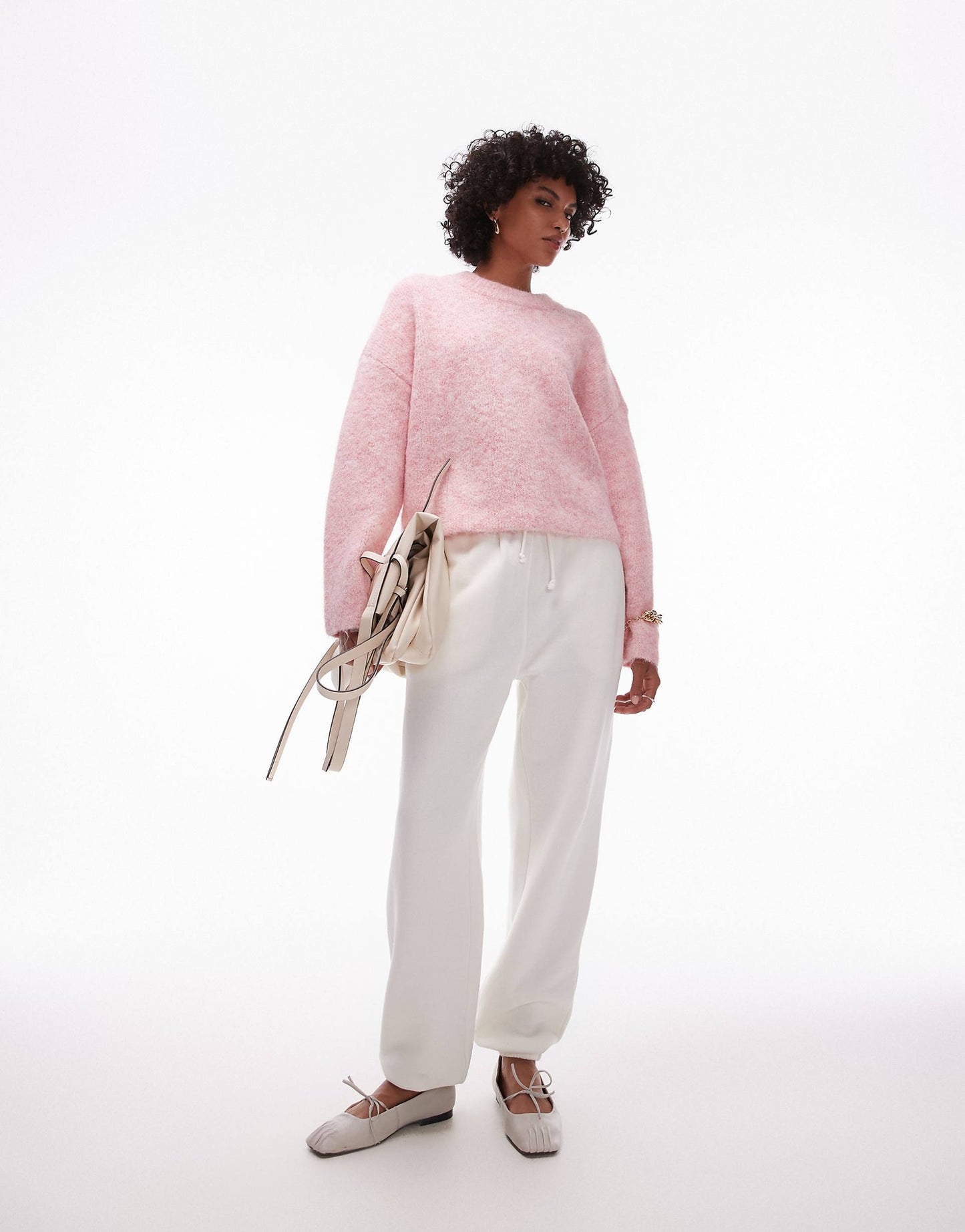 Knitted Fluffy Relaxed Ultimate Jumper